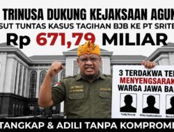 Kredit Bermasalah Sritex Rp3,5 Triliun, Trinusa: Minta Tiga Terdakwa BJB di Hukum Berat   