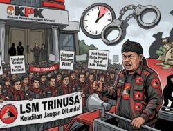LSM Trinusa Rencanakan Geruduk KPK Terkait Iklan BJB dan Ijon Proyek Kab Bekasi