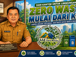 Disperkimtan Kuningan Ubah Sisa Makanan Jadi Berkah, Gerakan “SAE Zero Waste” Dimulai dari Meja Kerja