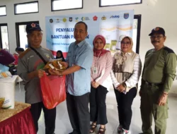 614 KPM Pondok Cina Terima BPNT, Penyaluran Berlangsung Tertib