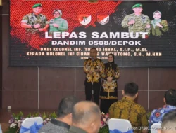 Pimpin Kodim 0508/Depok, Kolonel Ginanjar Siap Tancap Gas Perkuat Sinergi dan Pemetaan Wilayah