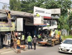 Penataan Kabel Udara Rampung, Wajah Jalan Radar Auri Kian Tertata