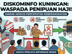 Diskominfo Kuningan Peringatkan Warga Soal Maraknya Modus Penipuan Haji dan Percepatan Keberangkatan