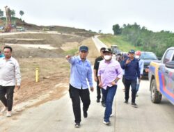 Bupati Sumedang Pastikan Proyek Ujungjaya-Conggeang Tuntas Juni