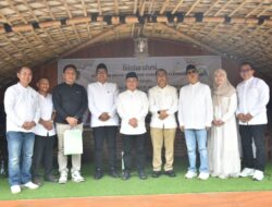 Bupati Dian Ajak Perkuat Kebersamaan dan Komitmen Pendidikan di Momentum Halalbihalal MKKS SMP
