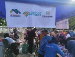 Bazar Sayur di CFD Kuningan, Solusi Belanja Pangan Segar dan Terjangkau