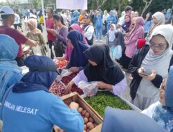 Bupati Dian Dorong Stabilitas Harga dan Edukasi Pertanian Lewat Bazar Sayur