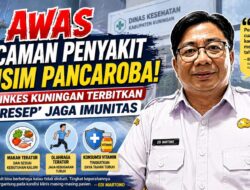 Awas Ancaman Penyakit Musim Pancaroba! Dinkes Kuningan Terbitkan ‘Resep’ Jaga Imunitas