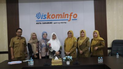 Kemendagri Mengapresiasi Pengelolaan SP4N-Lapor pada Pemerintah Kota Sukabumi