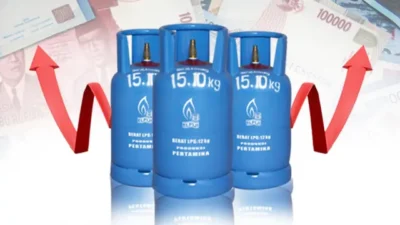 Kenaikan Harga Elpiji 12 Kilogram, Penyebabnya Ternyata Ini  