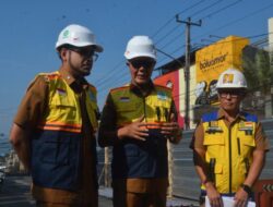 Dinas PUTR Kota Sukabumi Mulai Memperbaiki Jalan Gudang