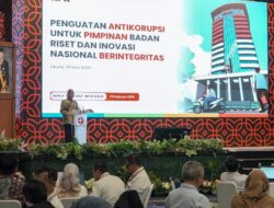 KPK Bekali 153 Pimpinan BRIN Sebagai Penjaga Integritas Riset Nasional