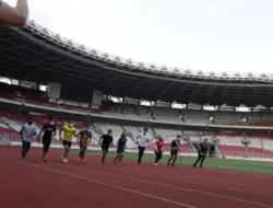 Stadion Standar FIFA dan Lintasan Atletik Standar Internasional Magnet Baru Gor Pajajaran Bogor