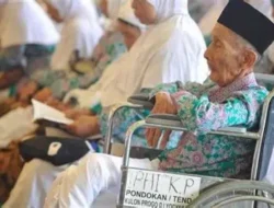 445 Calhaj Bandung Diberangkatkan, dari Total 1.744 Calhaj 300 Diantaranya Lansia