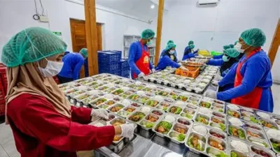 Dapur MBG, Begini Tugas dan Jadwal Shift Tenaga Dapur