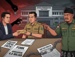 Adakah Setoran DAK Rp210 Miliar 2024 Mengalir ke Bidang PSMK Disdik Jabar, “Siapa Pemainnya”