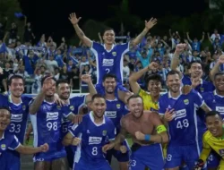 Persib Bandung di Jalur Neraka, 5 Laga Berat Penentu Juara