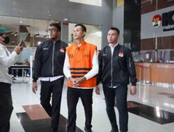 Pengembangan Perkara, KPK Tahan Tersangka Perkara Pemerasan di Lingkungan Pemerintah Provinsi Riau