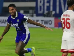 Persib Bandung Unggul Sementara 1-0, Ramon Tanque Jebol Gawang Bali United 