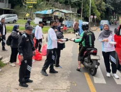 Rayakan HUT ke-27, PUPR Depok Gelar Aksi Berbagi di Sejumlah Titik