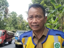 Terkait Kondisi Ruas Jalan Cidahu-Luragung, Inilah Penjelasan Kadis PUTR Kuningan