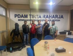 Welly Nugraha: Perumda Tirta Raharja Targetkan Pelayanan Air Bersih di Kab Bandung 80 Persen
