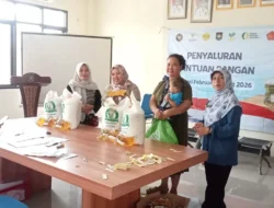 Serua Salurkan BPNT untuk 1.114 KPM, Distribusi Diatur Bertahap hingga 2 Mei