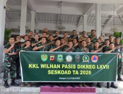 Bupati Dian Terima Kunjungan Siswa Seskoad, Bahas Strategi Penanggulangan Bencana dan Pembangunan Berkelanjutan