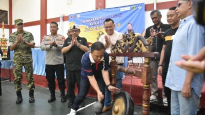 Bupati Dian Buka Kejuaraan Pencak Silat Jawara Cup III, Tekankan Pembinaan Atlet dan Pelestarian Budaya