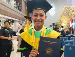 Pemain Persib Beckham Putra Resmi Jadi Sarjana Ilmu Pemerintahan
