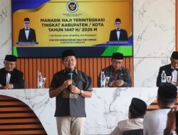 Ini Pesan Bupati Dony Kepada Calon Haji Sumedang