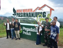 Bupati Dony Apresiasi Program Pegadaian Peduli Desa di Pasirnanjung