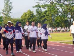 Bupati Dony Ajak Masyarakat Manfaatkan Fasilitas Jogging Track di PPS