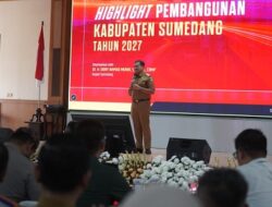 Tema Pembangunan Sumedang 2027 : Akselerasi Pertumbuhan Produktivitas Sektor Ekonomi