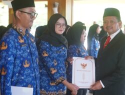 174 CPNS Formasi 2024 Resmi Diangkat Jadi PNS, Bupati Tekankan Integritas dan Inovasi Pelayanan Publik