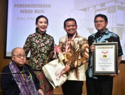 Bupati Dony Bangga, RSUD Umar Wirahadikusumah Sumedang Raih Rekor MURI