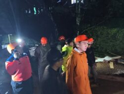Wabup Fajar Pantau Lokasi Bencana Longsor Tiga Titik di Kabupaten Sumedang
