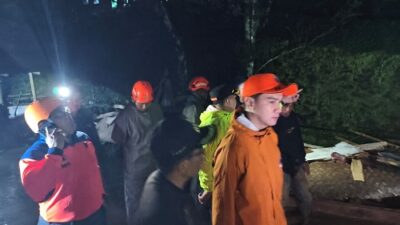 Wabup Fajar Pantau Lokasi Bencana Longsor Tiga Titik di Kabupaten Sumedang