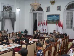 Bupati Dony dan Wabup Fajar Berkomitmen Sukseskan Program Strategis Nasional