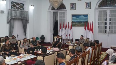 Bupati Dony dan Wabup Fajar Berkomitmen Sukseskan Program Strategis Nasional
