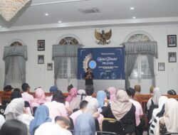 Halalbihalal Keluarga yang Mewakafkan Tanah untuk Masjid Agung Sumedang
