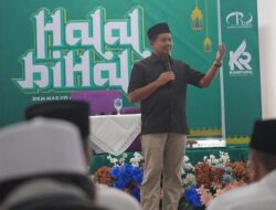 Ini Pesan Bupati Dony di Masjid Agung Sumedang