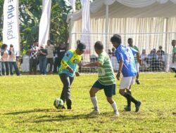 Rangkaian Peringatan Hari Jadi ke-448, Pemkab Sumedang Gelar Turnamen Trofeo Mini Soccer