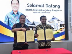Pemkab Sumedang-Garudafood Kerja Sama Penyediaan Lahan Kacang Tanah