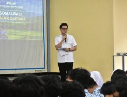 Bincang Pajak Goes to School, Wabup Fajar Ajak Pelajar Melek Pajak Sejak Dini