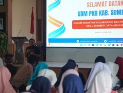 Bupati Dony Ahmad Munir: Peningkatan Kapasitas SDM Pendamping PKH Kabupaten Sumedang