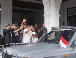 Bupati Dony Lepas Penggemar Mobil 4×4 Overland Jajal Sumedang