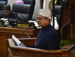 Ini Capaian Sumedang yang Disampikan Bupati Dony Saat Rapat Paripurna DPRD