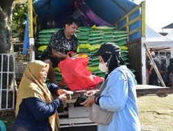 Peringati Hari Jadi Sumedang ke-448, Gebyar Sembako Duafa dan Gerakan Pangan Murah Serempak