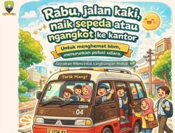 Program ASN Sumedang Jumat Naik Angkot Dipindahkan ke Hari Rabu